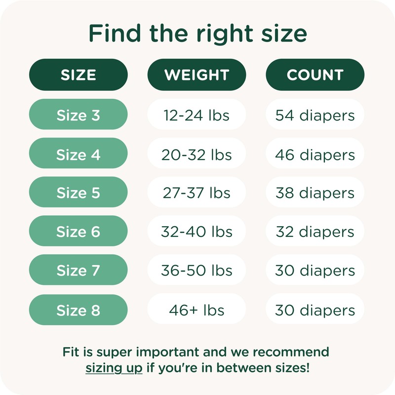 Healthybaby SmartyPants Pull Up Style Diapers | EWG Verified Safe