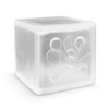 45mm Transparent Clear Square Rubber Feet Stoppers for Furniture Table