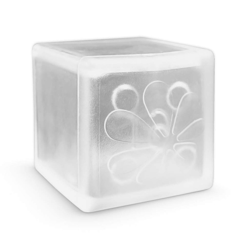 45mm Transparent Clear Square Rubber Feet Stoppers for Furniture Table