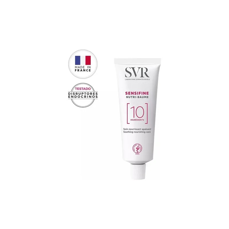 Svr Sensifine Nutri-baume Dermatologico 40 Ml Tipo de piel Sensible