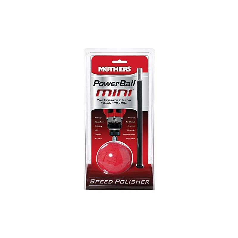 Mother's 05141 PowerBall Mini Polishing Tool