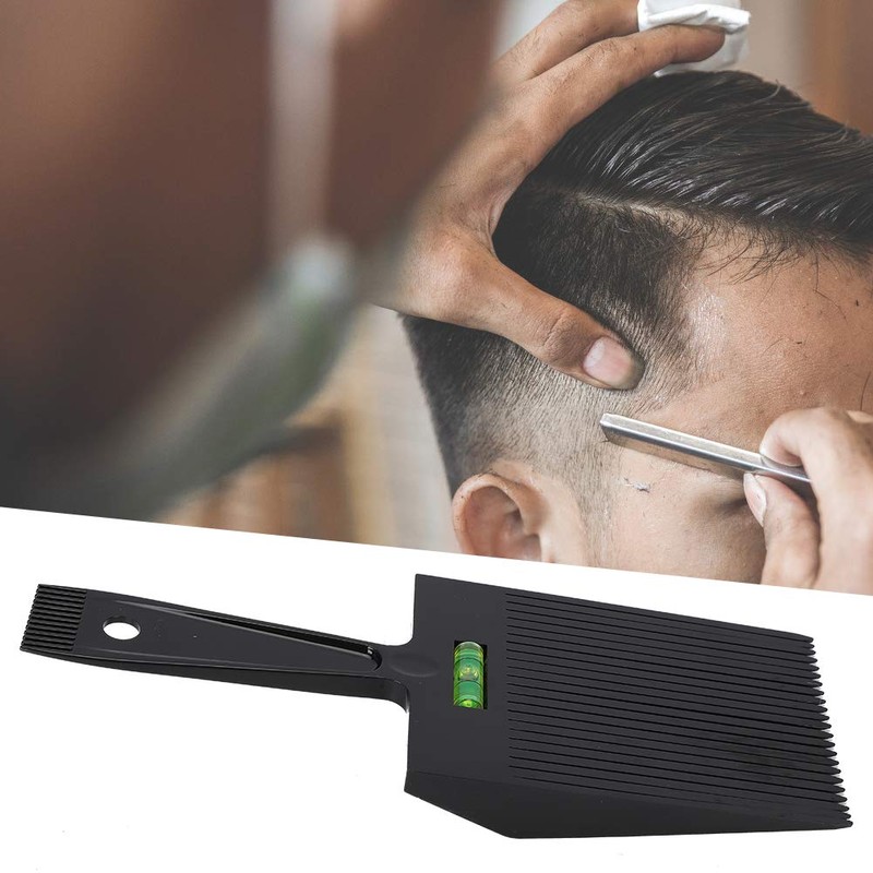 wosume Flattopper Comb, Flat Top Guide Comb Haircut Clipper Comb