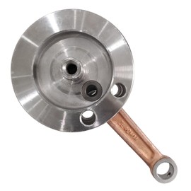 ZL40 Crankshaft Kit Assy with Longer Connecting Rod, Fit 80cc High Hole Piston- 2 Stroke 80cc Engine Kit