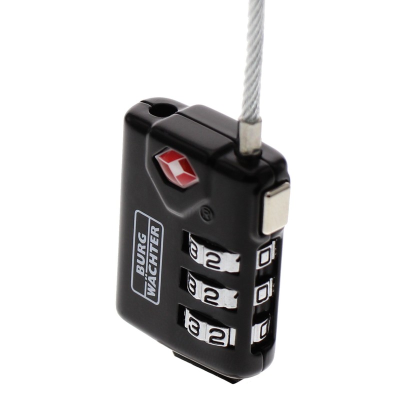 burg-wächter 32891 ' 74 30 SB TSAロックと、ネジ、ブラック