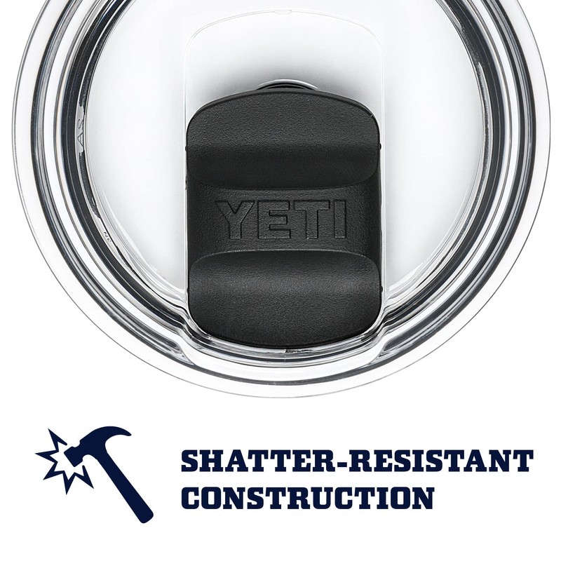YETI Rambler 20 oz Tumbler, Stainless Steel, Vacuum Insulated with