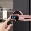 Indoor Smart Biometric Fingerprint Aluminium Alloy Security Electronic Door LockRight