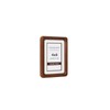 SZKYSJGS Solid Wood Picture Frames, 4x6 WalnutWooden Photo Frames
