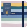 Busy B Password Book - Multicoloured Striped Cover – All