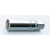 Koken 3/8 (9.5 mm) SQ. Spark Plug Socket (with Clip) 0.6 inch (14 mm) 3300C-14