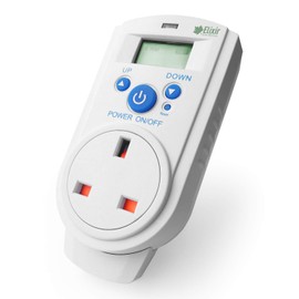 Elixir Gardens ® Thermo-Guard Digital Control Plugin Thermostat TH-928T