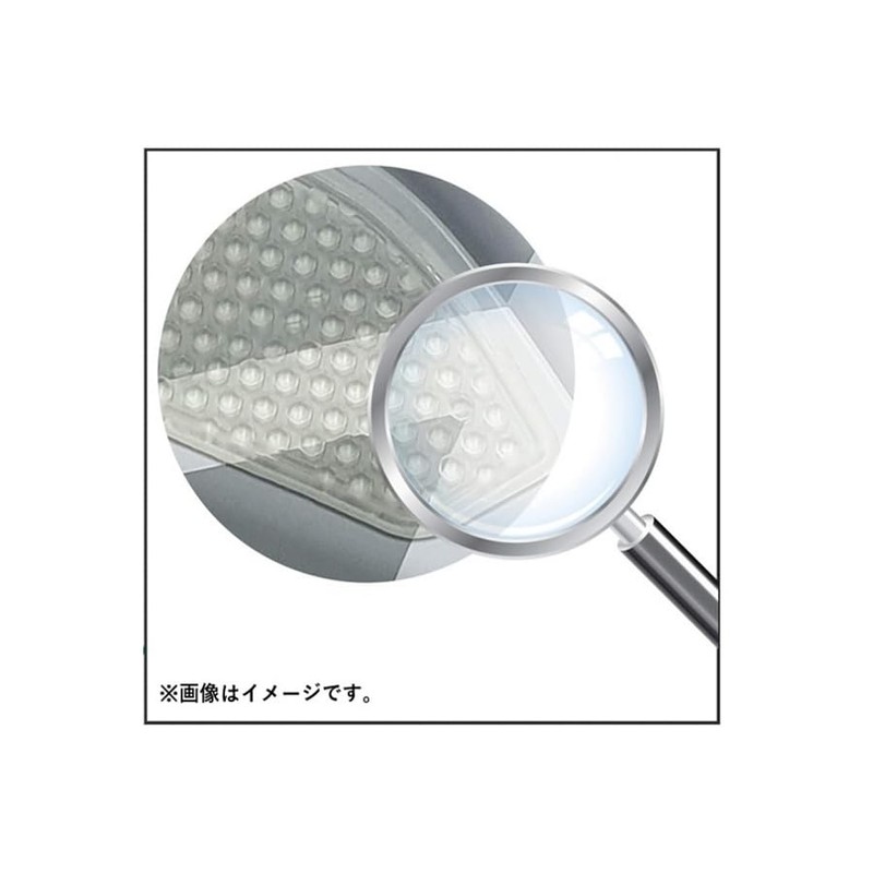 PRINT Tank Side Pad HDR Black YZF-R1 20-23 HDR-325
