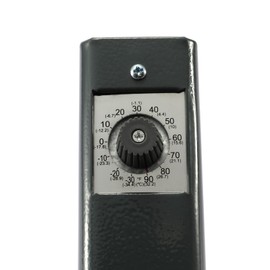W1609-101 Refrigeration Thermostat Temperature Controller from -30 Degrees F to 90 Degrees F (-34 Degrees C to 32 Degrees C)