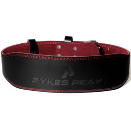 PYKES PEAK Training Belt, Muscle Training, Unisex, Lumbar Support, Lightweight, Compact, Chest Muscles, Back Muscles, S Size