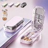 Pill Cutter, New Adjustable Pill Cutters Splitter for Small &
