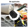 MASUNN Plastic Welding Rods Black PP Welding Sticks 200 mm