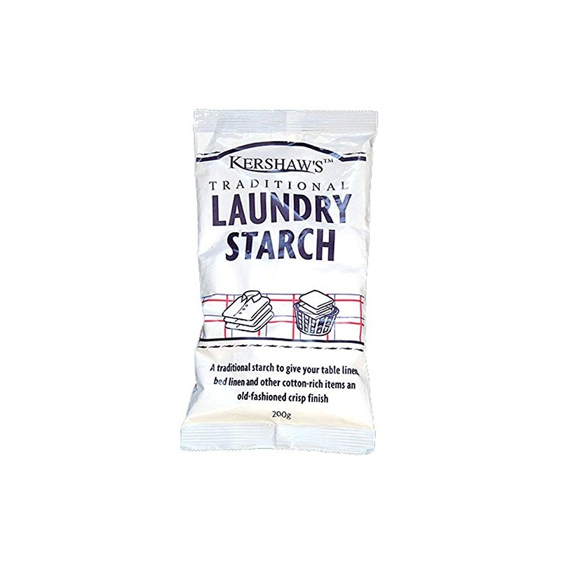 Traditional Laundry Starch