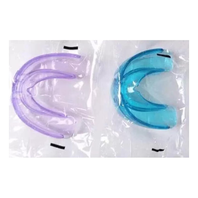 PARATO2 Guarda Oclusal Dental Bucal Infantil Niños Bruxismo Azul