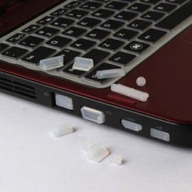 Laptop PC Port USB Plug Set Dust Blocking Protective Cap Multi-purpose Configuration Foreign Object Protection / 노트북 PC 포트 USB 마개 세트 먼지 차단 보호 캡 다용도 구성 이물질방지