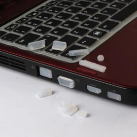 Laptop PC Port USB Plug Set Dust Blocking Protective Cap Multi-purpose Configuration Foreign Object Protection / 노트북 PC 포트 USB 마개 세트 먼지 차단 보호 캡 다용도 구성 이물질방지