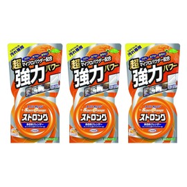 UYEKI Super Orange Strong 95g Multi-Purpose Cleanser Set of 3