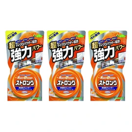 UYEKI Super Orange Strong 95g Multi-Purpose Cleanser Set of 3