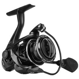 KASTKING Spinning Reel, Zephyr 1000, 2000, 3000, 4000, 7+1BB, Lightweight, 5.2:1 Gear Ratio, Carbon Drag, Maximum Drag Force, 22.0 lbs (10 kg), Stainless Shaft, CNC Machined Aluminum Spool, Compatible with PE Lines, Fresh Water, Saltwater, General Purpos