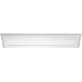 Satco 62/1376 Blink Plus LED Linear Surface Mount Fixture, White
