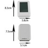 Nicear Digital Thermometer Hygrometer,Indoor/Outdoor Humidity Meter,Temperature Monitor with Wireless Sensor