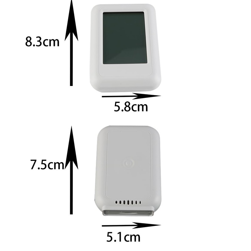 Nicear Digital Thermometer Hygrometer,Indoor/Outdoor Humidity Meter,Temperature Monitor with Wireless Sensor