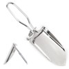 3PCS Mini Hand Shovel Folding Stainless Steel Trowel Portable Camping