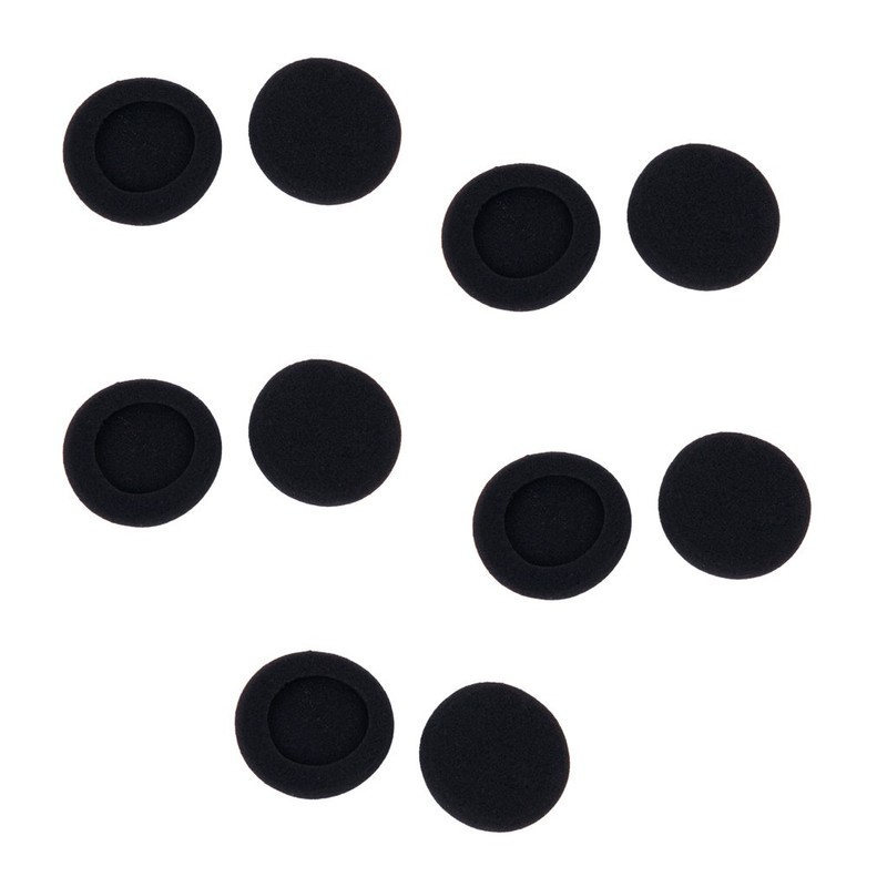 【ノーブランド品】交換用イヤーパッド イヤークッション 50mm 10個セット KOZEEY