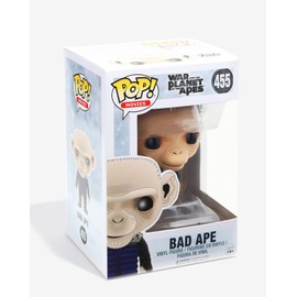 Funko POP Movies War for The Planet of The Apes Bad Ape Action Figure