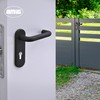 Amig - Set of Door Handles with Polypropylene Plate |