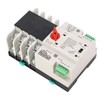 Dual Power Automatic Transfer Switch 4P Fast Switching PC AC