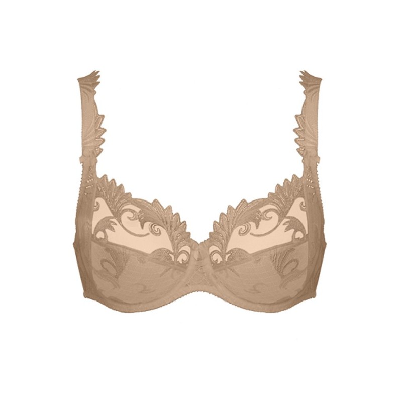 EMPREINTE Thalia Full-Cup Underwired Bra - Beige - UK 6