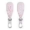 kwmobile Car Key Case Compatible with Ford 3-Button Car Key
