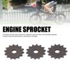 3PCS T8F 14T Motor Sprocket 10mm Steel Motor Engine Sprocket
