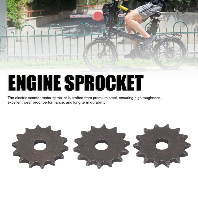 3PCS T8F 14T Motor Sprocket 10mm Steel Motor Engine Sprocket