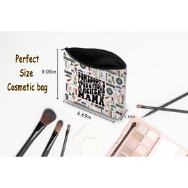 JNIAP Archery Mom Gift Somebody's Loud & Proud Archery Mama Cosmetic Bag Archer Love Gift (Proud Archery Mama Bag)