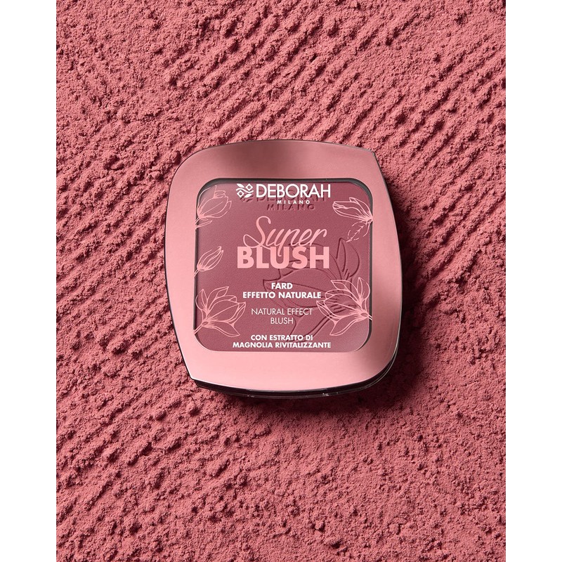 Deborah Super Blush No. 02 Coral Pink