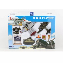 DARON TOYS DIECAST - BOEING WORLD WAR II  PLAYSET