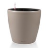 Dexceder 15x14 Self Watering Planter with Wheels Indoor Outdoor, Inner