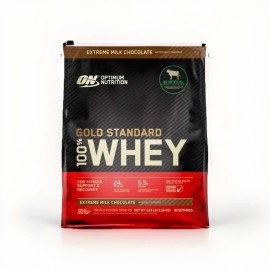 Optimum Nutrition Gold Standard 100% Whey Protein Powder Milk Chocolate 5.64 lbs
