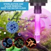BAITAI Replacement UV Light Tube for Aquarium Filter,5 Watt 4