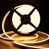 Lamomo LED Neon Lights, 12V Warm White Dimmable LED Strip