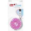 Prym Love Maßband Schneidermaßband 150 cm pink