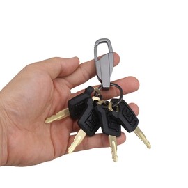 Cat Keys，HKOO Cat Keys for Caterpillar Heavy Equipment 2 Packs (4CAT)