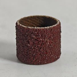 LittleFlower 22-Pack Pet Nail Grinder Replacement Kit - 60 & 100 Grit Sanding Bands for Dogs & Cats - Black Grinding Drums Claw Care, Compatible with All Major Pet Grinders (1/2 Inch)