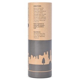 Rhino Wax - Dog Paw Street Wax (2 Tubes + 1 Microfiber Cloth) - Dog Paw Balm Protects Against Hot Pavement, Rocks, Road Debris - Moisturizing - Paw Balm Dogs Love - Natural Ingredients - Lick Safe-USA