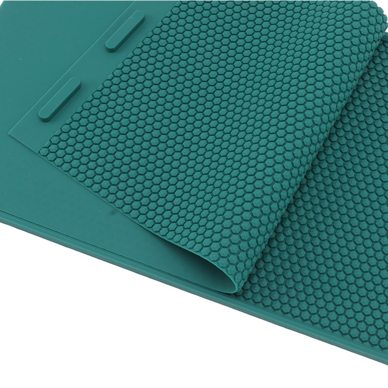 2Pcs Honeycomb Sheet DIY Beeswax Press Mold Light Weight Beehive